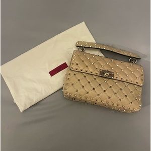 Valentino Medium Rockstud Spike Bag